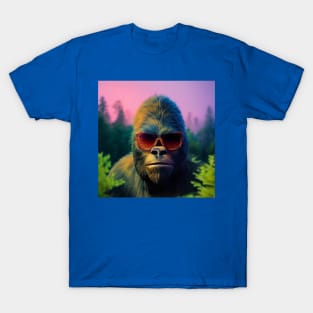 Dope Sasquatch in Nature T-Shirt